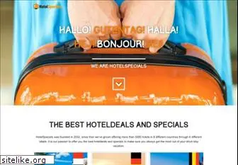 hotelspecials.com