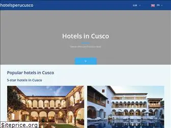 hotelsperucusco.com