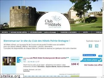 hotelspointebretagne.com