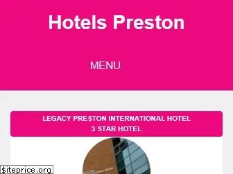hotelspreston.co.uk