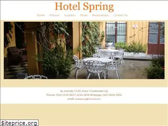 hotelspring.com