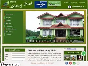 hotelspringbirds.com