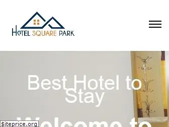 hotelsquarepark.com