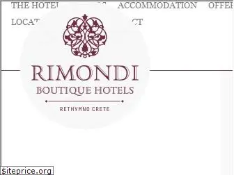 hotelsrimondi.com