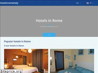 hotelsromeitaly.net
