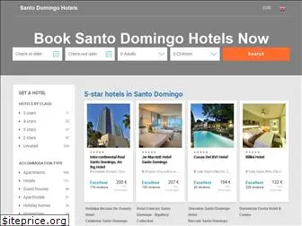 hotelssantodomingo.com
