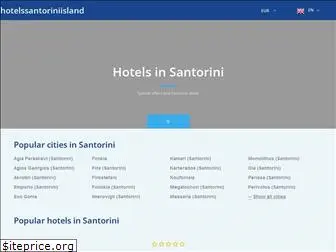hotelssantoriniisland.com