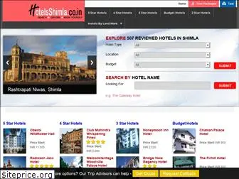 hotelsshimla.co.in