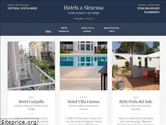 hotelssiracusa.com