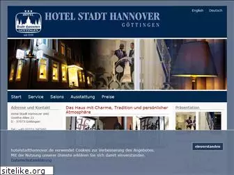 hotelstadthannover.de