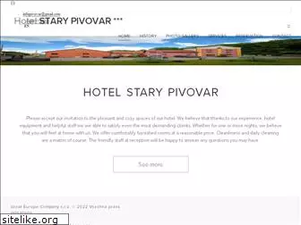 hotelstarypivovar.cz