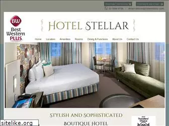 hotelstellar.com