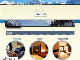 hotelstille.ch