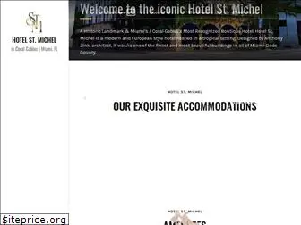 hotelstmichel.com