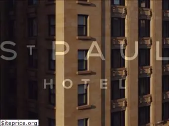 hotelstpaul.com