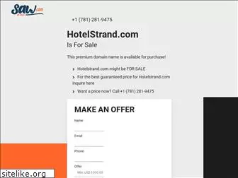 hotelstrand.com