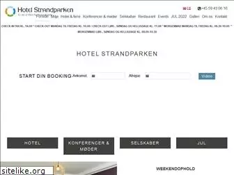 hotelstrandparken.dk