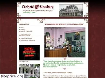 hotelstrasburg.com