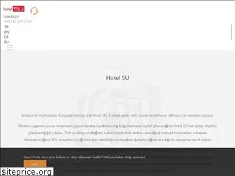 hotelsu.com.tr