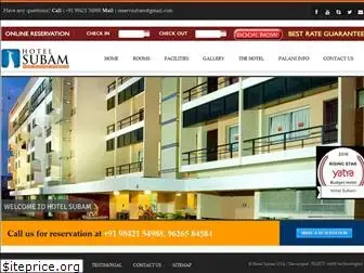 hotelsubam.com