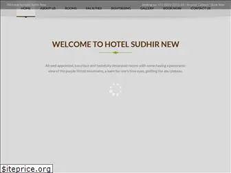 hotelsudhir.com