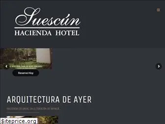 hotelsuescun.com
