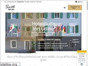 hotelsuiteinn-udine.com