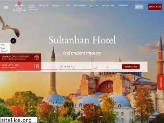 hotelsultanhan.com