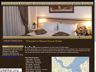 hotelsultanpalace.com