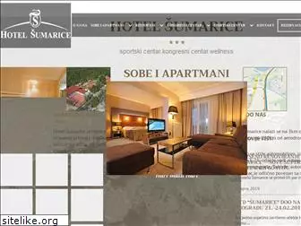 hotelsumarice.com