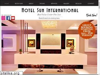 hotelsuninternational.com