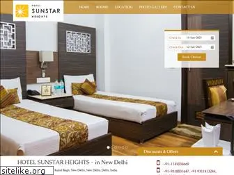 hotelsunstarheights.com