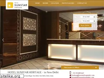 hotelsunstarheritage.com