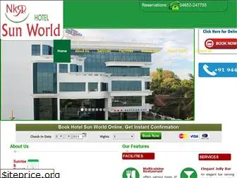 hotelsunworld.com