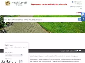 hotelsuprasl.com