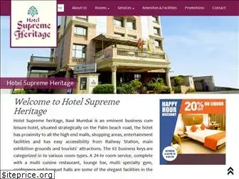 hotelsupremeheritage.com