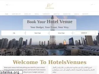 hotelsvenues.com