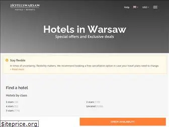 hotelswarsaw.net