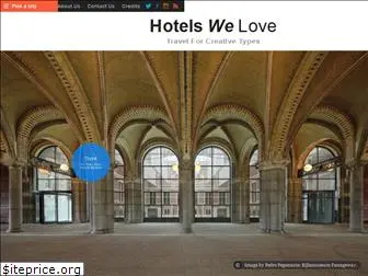 hotelswelove.com