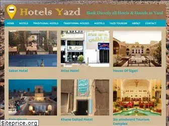 hotelsyazd.com