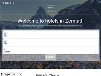 hotelszermatt.net