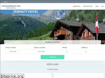 hotelszermatt365.com