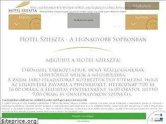 hotelszieszta.hu