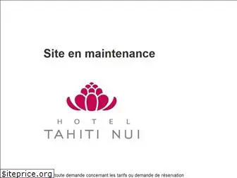 hoteltahitinui.com