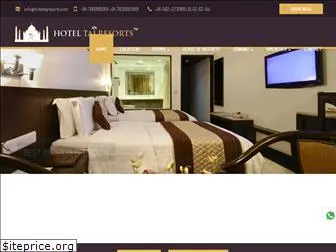 hoteltajresorts.com