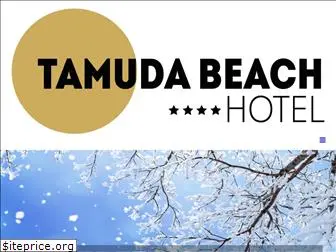 hoteltamudabeach.com