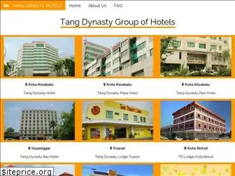 hoteltangdynasty.com