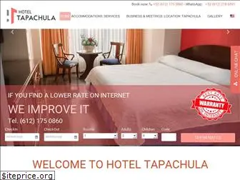 hoteltapachula.com