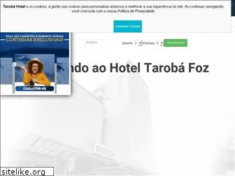 hoteltaroba.com.br
