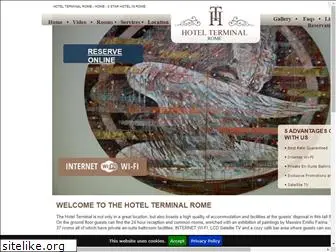 hotelterminalrome.com